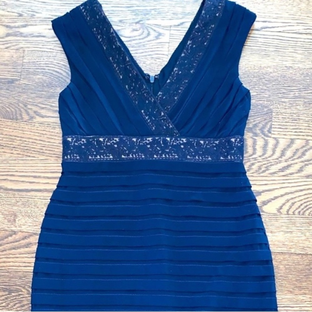 Adrianna Papell Dress(Royal Blue)